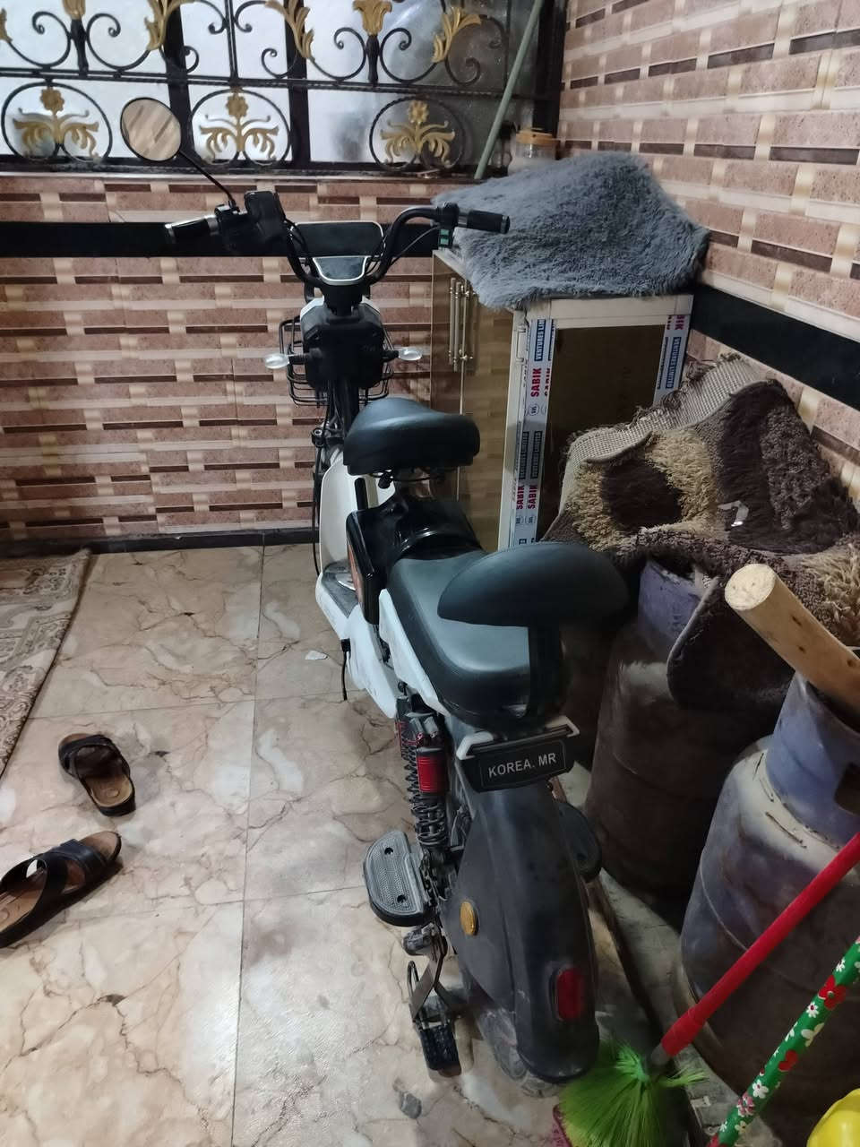 ا
السلام عليكم بايسكل شحن البيع٥بطاريات بي بلوتوث الايت زنون دبل شاره العنوان كربلاء شارع مول الاسدي مقابيل السوق السعر خاص ***********
