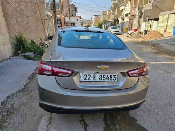 ماليبو موديل ٢٢ الفئة LT رقم أربيل  ماشية ٥٤ الف مكان السيارة ابغداد حادث تبديل البنيد فقط  السعر ١٤٠
***********
