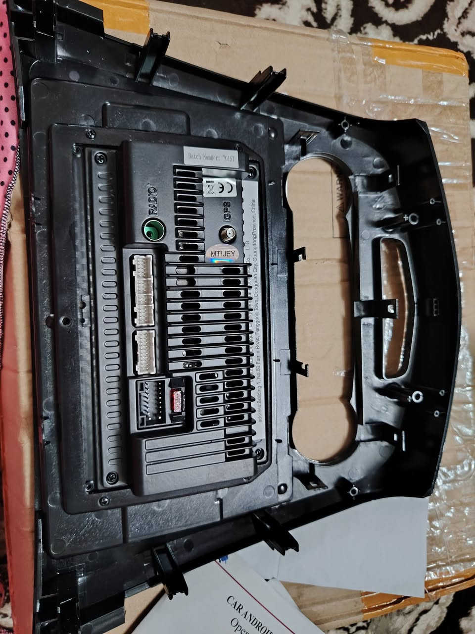 شاشه سياره جديده 10 انج لمس بلوتوث يدعم كار بلي 
سعر 70


**إذا كنت صاحب هذا الإعلان وتريد حذفه لأي سبب، رجاءا أرسل رسالة إلى الدعم الفني**