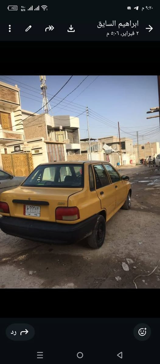 سايبه موديل 2009محرك كيه برايد جديد كيرجديد صدراومشط اوتخم تاير جديد الشواصي امعمرات تعميرفول رقم بغداد تحويل ثاني يوم السعر 17اوبيه مجال مكاني سامراء ***********
