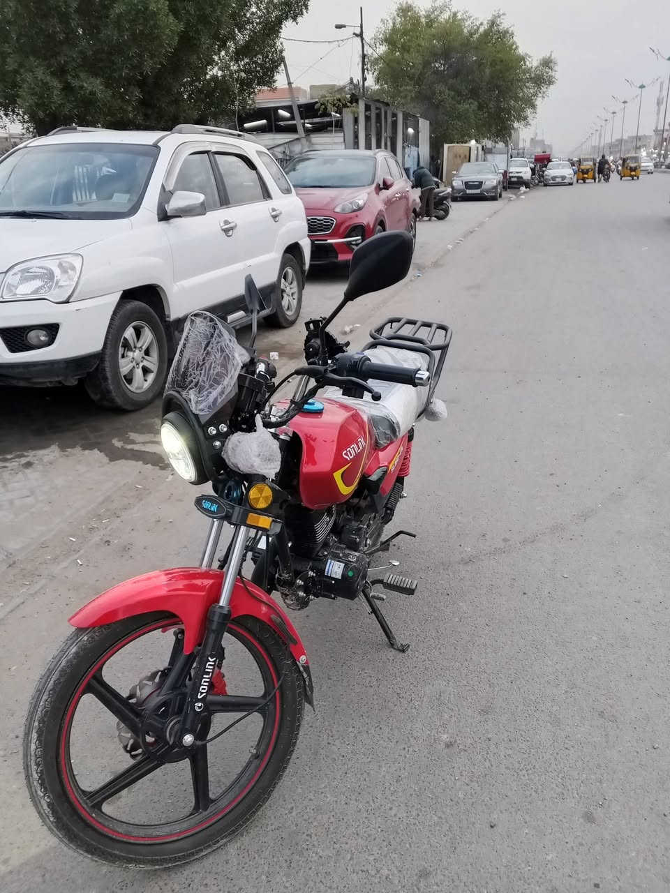 سلام عليكم للبيع درجه زيرو صار يومين ماخذه سعر مليون مكان حي اور راقمي ***********
