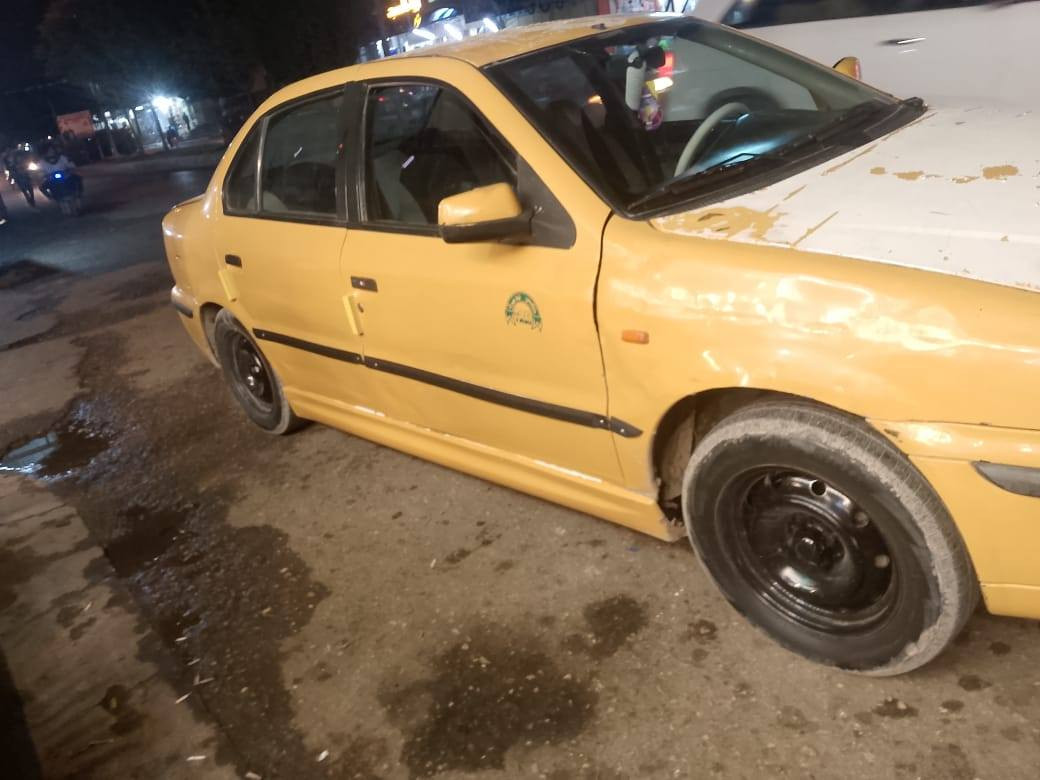 السلام عليكم سمند للبيع مديل 2010 مكينه وكير خير من الله حداديه تخم تاير كهربائيات كلها شغاله سنويه لل 28 راعيها موجود
مكان السياره كربلاء السعر 25 وبيها مجال او مراوس حسب القناعه ***********
