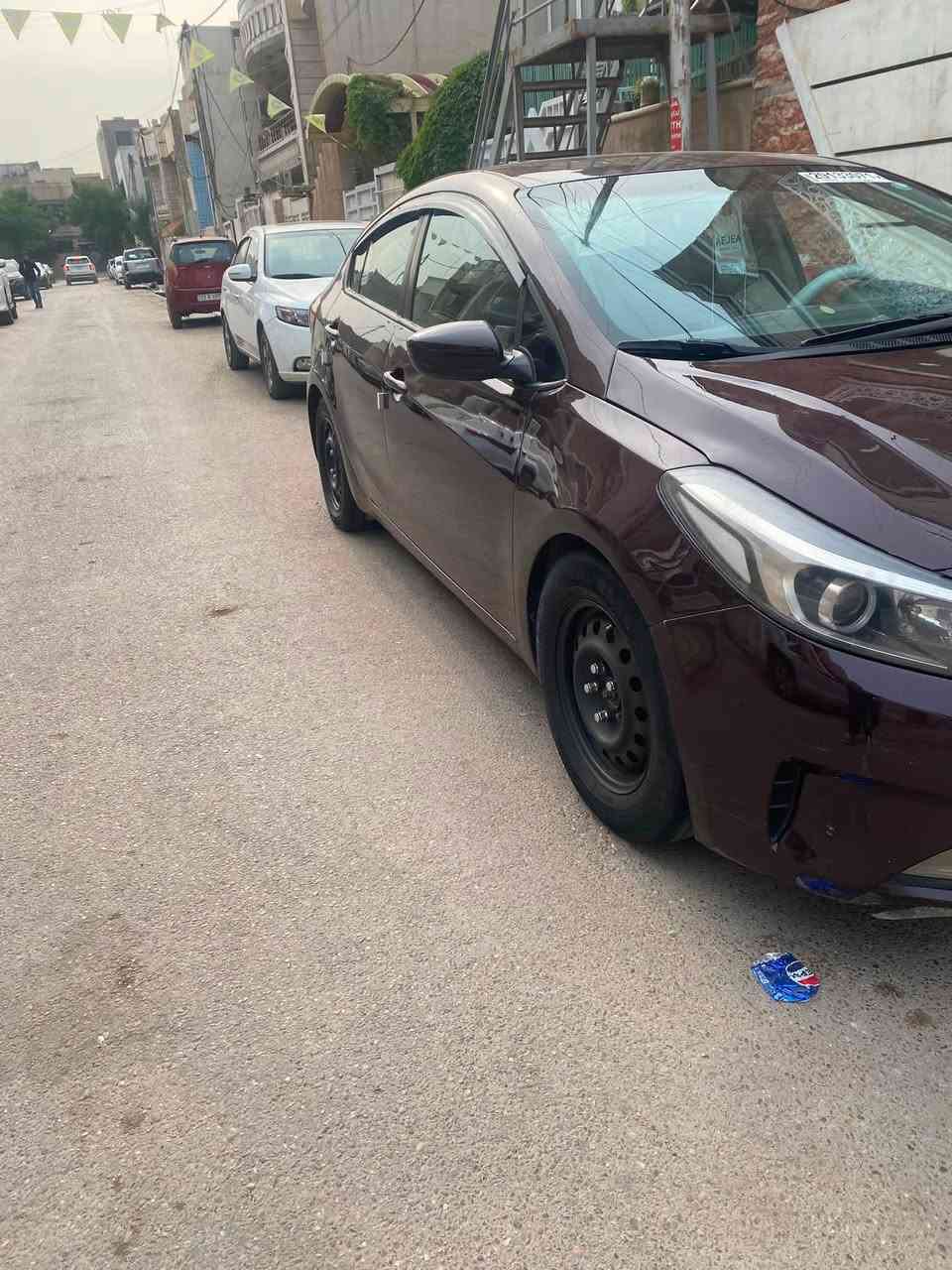 السلام عليكم فورتي 2018 سياره حزام مكان بغداد رقمهه اربيل تحويل مباشر السعر 90 وبيه مجال 
***********

