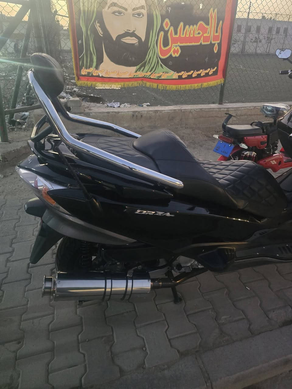 سلام عليكم

فورزا 7 010_MF

دراجه فول مواصفات كفاله عامه S7 مال مزاد شرط

مسجل بلادي

جهاز انذار

مانع انزلاق ABS

شاشه جي بي اس

دبل بصمه

صالنصه رياضي كاتم

دوسات نيكل

سبايدر رياضي

الون اسود ملكي محزم بفيلي تایرات جدد اندنوسي اصلي شرط ما صار شهر من شديتهن الله يشهد دوشمة كشن جديدة صارله كم يوم من دوشمته وعليها ادامة كامله ورقه مزادها وياها والمنفیست وياها هم تاخذها عالمزاد شرط ما عايزه برغي ما ماشي بيها هوايه فوك المزاد

ومكفوله من كل شي

للأستفسار اكثر الاتصال على ***********
