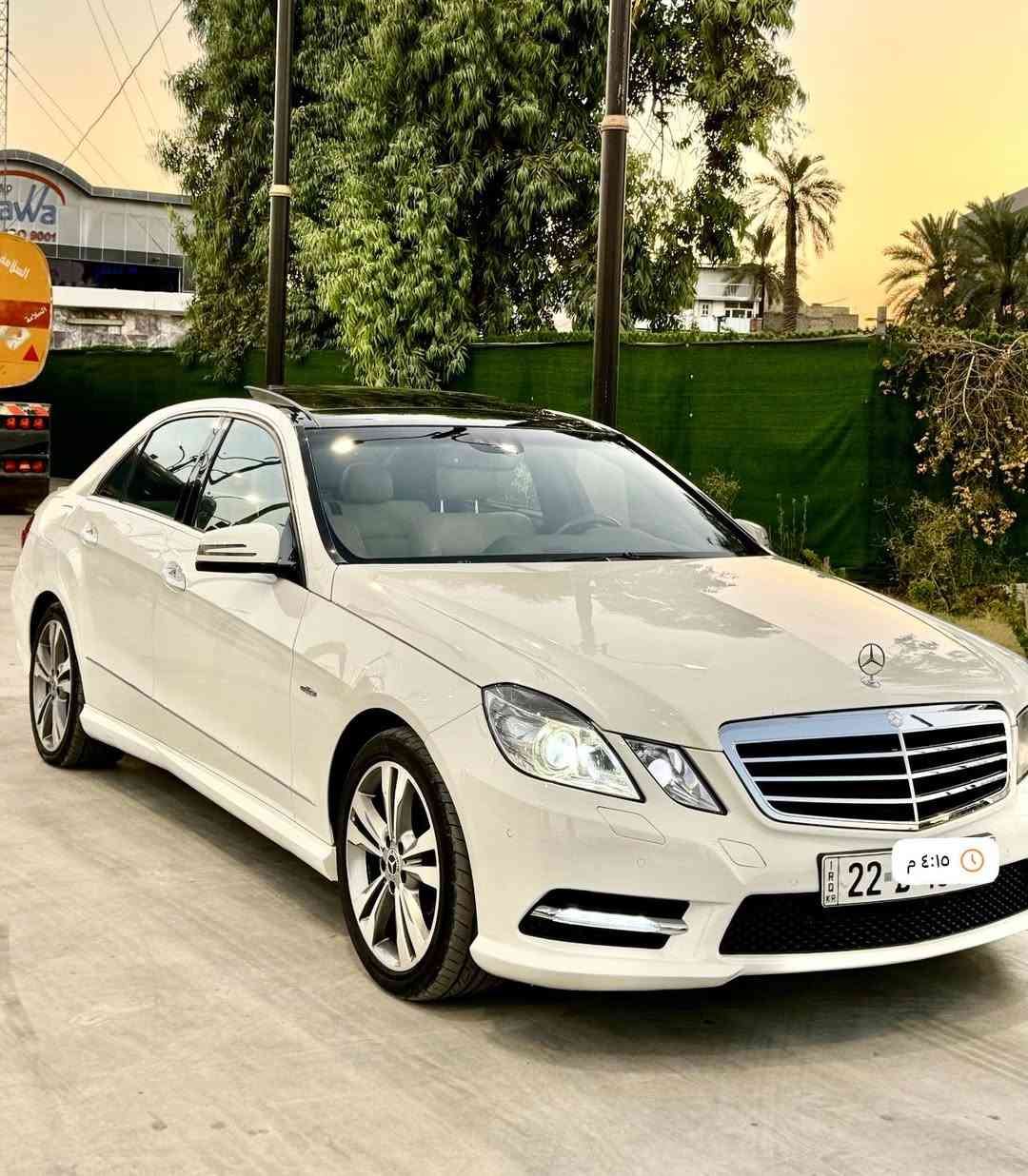 السلام وعليكم مارسيدس بنز 2012 خليجي
حجم المحرك 2000تيربو 
سياره جديده مثل ما موضح بصور وأكثر بعد
مكاني بغداد 
للاستفسار :***********
