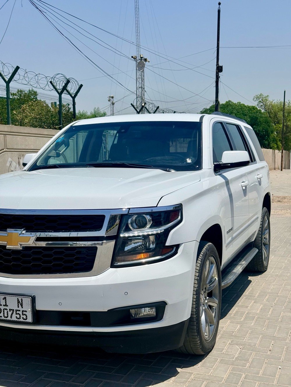 تاهو 18 خليجي

وكالة المنصور 

مكفولة عدا شبر بارد وصبغ بالباب الايمن الامامي وشبر صبغ بالباب الخلفي الايمن 

محرك 8 5300 المرغوب 

رقم بغداد بأسمي 

ماشية 145 كيلو 

7 راكب 

تبريد 3 قطع 

فرس وسطي مال بريمير 

ويل كب حجم 22 مع تخم تاير 

حدادة امامي خلفي جديد 

حساس امامي وخلفي 

شاشة قاصة 

كامرة دوارة 

لد نهاري 

منظومة زنون عالي ناصي بروجكتور 

والسيارة حيل نظيفة 

ربع متصرف عليهة  

السعر 325 ورقة 

مكاني بغداد الشعب 

***********

الشراي يتصل ويدلل