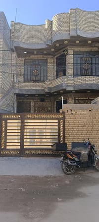 الجغيفي الثانية • بيت طابقين 4غرف • طابو زراعي