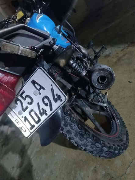 دراجه شانيك موديل 2023 رقم سنويه شرط تحويل***********سعر مليون 650
بي مجل
