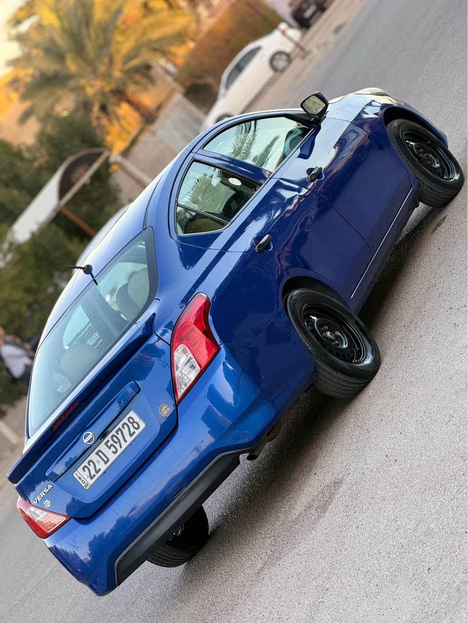 السلام عليكم
نيسان فيرسا 2017  رقم اربيل نكليزي سنويه لل29 باسم عربي تحويل او وكاله وارد امريكي حادث جاملغ عكس سايق  مبدل ومصبوغ بدون دواخل ليبل واحد صور حادث والسونار بالمنشور  وبيها تعديل بارد مكانين تقريبا ماشيه 125 الف كير مكينه تبريد كله تمام مواصفات تحكم ستيرن وشاشه والجام اربعه جوبي ..
كل تفاصيل ذاكرهن وعندي فديو موضح للسياره لاتخابرني تكلي شبيها مابيها..
السعر/87$ ومجال قليل بيع او مراوس..
العنوان/بغداد-الاعلام قرب تقاطع درويش
*********** واتساب بغداد, العراق
