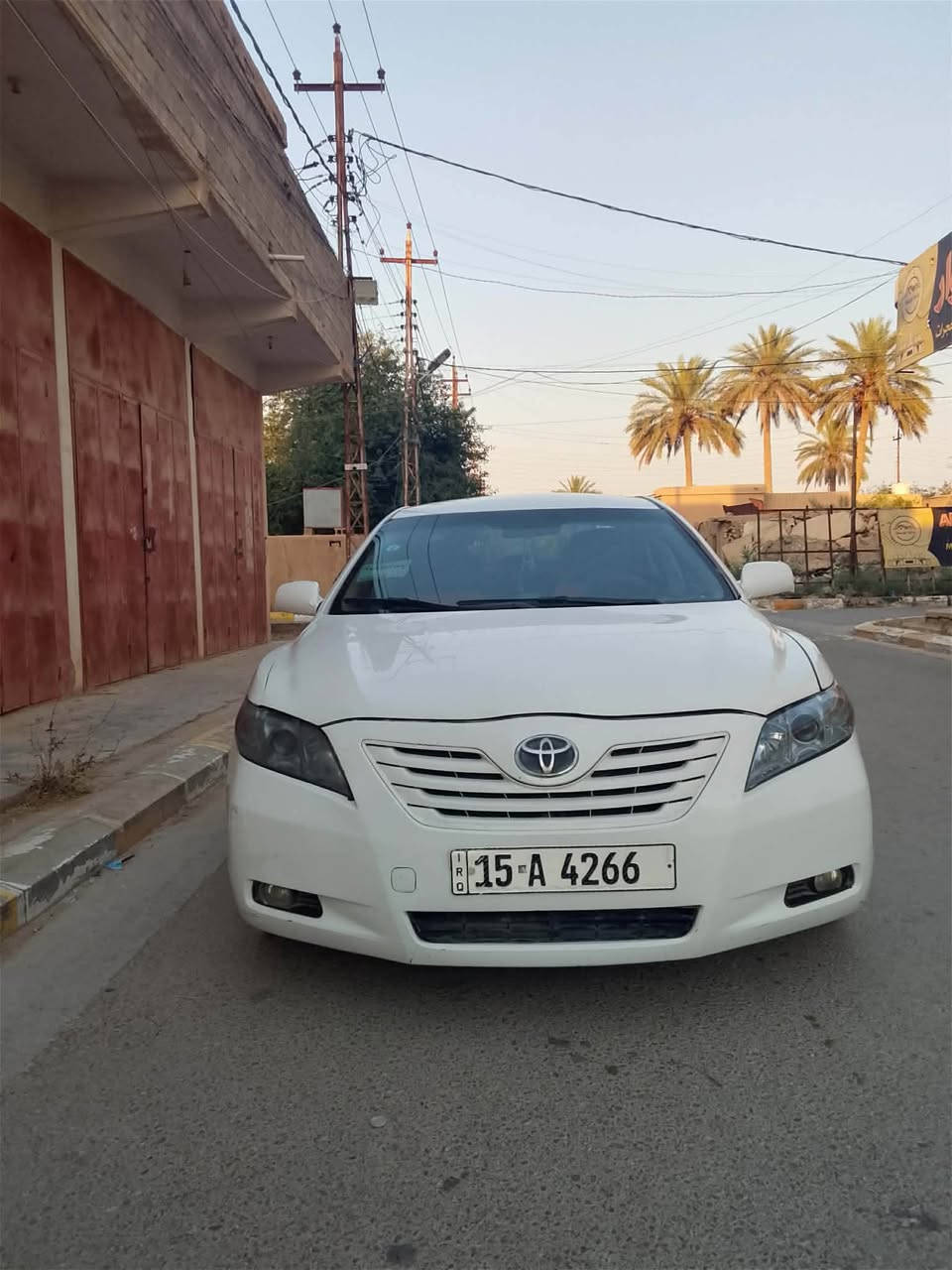 اخوانن مكلفف بالنشر التواصل ع الرقم
سلام عليكم اخوان.......بيعع مسسسستعجل فقط السعر 73 اخوان نزلت من سعره مستعجل ع بيعته  محتاج فلوس ولحد يكلي نتضرني ليوم وباجر كلمن ياكل نصيبه ارخص كامري
كامري وارد امريكييي موديل 2007 
لون ابيض رقم انبار انكليزي الجديد...
تحويل مباشر حصرآ.
صدر امامي خلفي بالكارتون 
تخم تاير تدفئه تبريد ثثللججججج
مكينه وكير بحاله ممتازه ..
داخل السياره جدا نضيف بطاين بوب جددددد ...
كهربائياته كله شغاله زنزن عالي ناصي 
الضرر من امريكا صندوك مع الجاملغ الخلفي 
مصبوغه عااااام. بدون دواخل 
التواصل ***********
