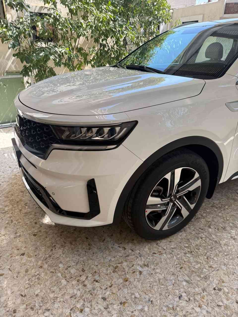 السلام عليكم 
للبيع سورنتو 21 خليجي مكفولة
مواصفات 
محرك 6 سلندر 
ثلاث أنظمة قيادة
شفتات ستيرن
ماشيه 41
كراسي كهرباء + جلد
ثلاث قطع تبريد
‏٧ راكب
صندوق كهرباء 
جي بي اس 
حساس امامي خلفي
بصمة تشغيل عن بعد 
رقم بغداد الجديد بااسمي 
مكان السيارة بغداد 
السعر250 وبيها مجال 
للاستفسار ***********
