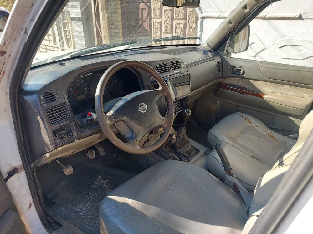 السلام عليكم للبيع او مراوس نيسان باترول موديل ٢٠٠٢ كير عادي رقم انبار مشروع وطني تحويل بغداد كير ومحرك وفور ويل بلادي داخل نظيف جدا كشنات جلد صدر امامي وخلفي ممتاز تخم تاير نظيف كهربائيات كلهه تشتغل شاصي كفاله السياره معمره ومصبوغه عام سياره جاهزه مكانها بغداد الدوره ابو دشير هاتف *********** سعرها ٨٧ وتحياتي للجميع بغداد, العراق
