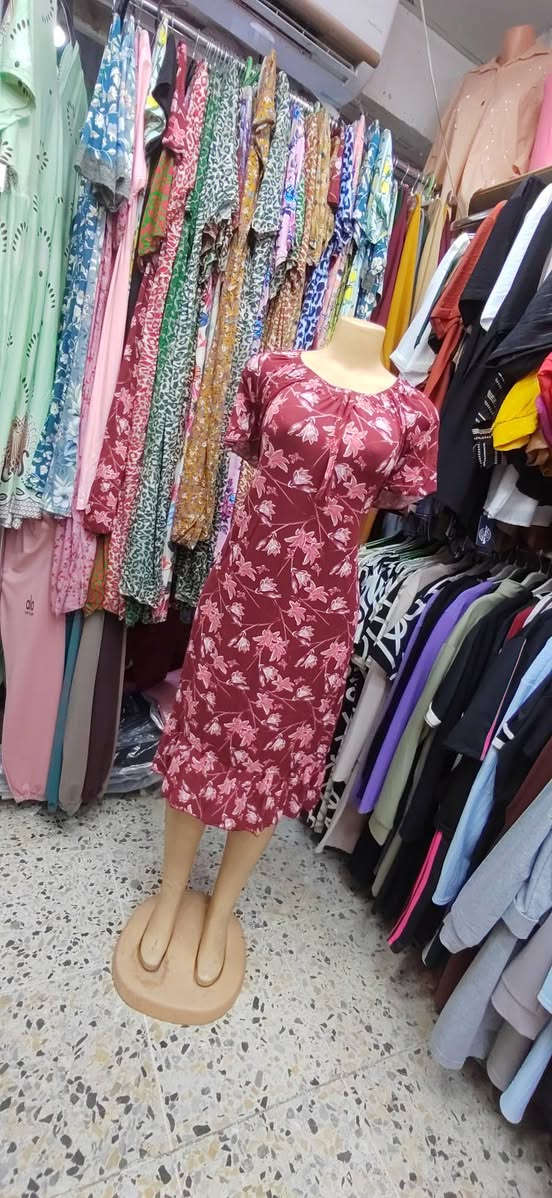 تنزيلات📢📢 تنزيلات📢📢 وصول وجبه الجديده دشداشه نسائى يم المحل حمزه سعر قطعه 5000الف دينار  اذا اتحبون باقي موديلات روحو ع صفحه حمزه قمبر شوفو كل موديلات داخل المحل يوجد لدينا خدمة توصيل🚕🚕🚖🚖🚖 داخل خانقين فقط 👉👉 للحجز والاستفسار راسلو ع خاص العنوان خانقين شارع المصرف مجمع حبيب مول أزياء حمزه


**إذا كنت صاحب هذا الإعلان وتريد حذفه لأي سبب، رجاءا أرسل رسالة إلى الدعم الفني**