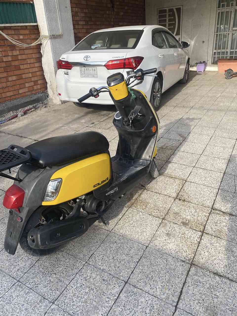 السلام عليكم دراجة بوليس مسطرة نضيفة مكينة بلادية كلهاا بلادد بها نواقص جداا بسيطة والسعر  ٩٠٠ وبيها مجال بسيط 
للستفسار:*********** مكاني بغداد حي جميلة
