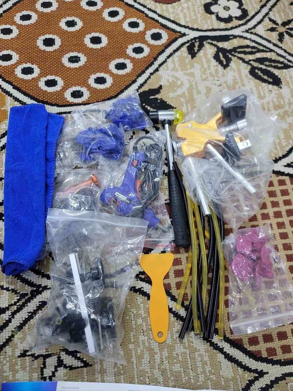 السلام عليكم عده كامله مال ترجيع ضربات سيارات جديده غير مستخدمه
حط سعرك وبالعافيه


**إذا كنت صاحب هذا الإعلان وتريد حذفه لأي سبب، رجاءا أرسل رسالة إلى الدعم الفني**