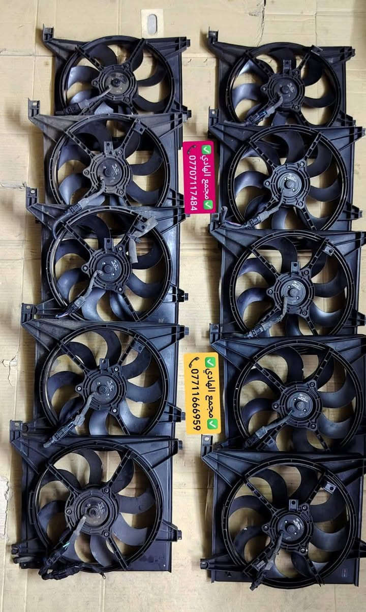 ✅تم وبحمد الله وصول 🇰🇷مراوح تفصيخ حاوية🇰🇷
✅اقل كمية للطلب(50)قطعة منوعه✅السعر/(10)الف🔥
✅ التوزيع :- 👈🔥(جملة فقط)🔥👉باأسعار تنافسية👉
#مراوح_تفصيخ_حاوية #قطع_غيار_زيرو_جملة #فيت_بم_مستعمل_جملة_الجملة🇺🇲🇩🇪🇯🇵🇰🇷
✅تتوفر خدمة توصيل ونقليات لكافة المحافظات🚛📦
✅📍العنوان :- بغداد / كسرة وعطش المدخل الثاني 🗣️
✅📞للاستفسار الاتصال على الارقام التالية :- 
      ☎️ Whatsapp : ***********  📞
      ☎️ Whatsapp: ***********   📞
