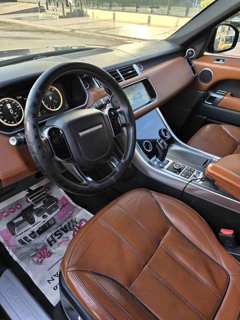 السلام عليكم 

🇬🇧 Range Rover 
Sport
موديل 2017
دينمك 
فول مواصفات
رقم اربيل

ماشية 123 الف كيلو ❤️
السياره وارد امريكي
ببها فقط صبغ دعامية بدون ايرباك ❤️

السيارة بيها ادامة كاملة و بدون اي نقص

المواصفات 🇬🇧🇬🇧
♦️داخل مشمشي مميز
♦️8 سلندر سوبر جارج 
♦️داينمك 
♦️كامرا 
♦️كشنات تدفئة + تبريد
♦️جكات ٣ وضعيات
♦️محدث شاشة تبريد + تحكمات
السيارة فول مواصفات

رقم اربيل
بأسمي تحويل مباشر 🇬🇧

تسأل على السعر 
اتصل او راسلنا وتساب

مكان السيارة بغداد
وسنوية بأسمي 

للأستفسار 
 
*********** 
سلام رانج روفر

@الجميع
