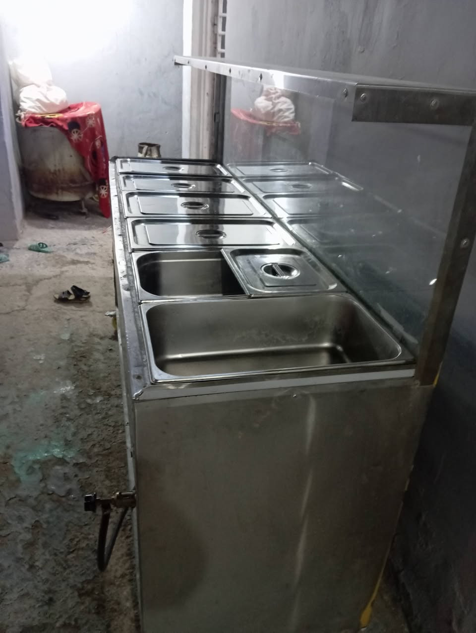 السلام عليكم كربلاء طويريج حمايه من تمن مرق ست بلانكات نظافتها 99% سعر,,375, بيها مجال الاتصال او واتساب ***********.  النقل في كربلاء 15 الف
