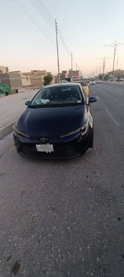 كورلا 2021 معوقين وراد امريكي حادثها موجود وية الصور رقم كربلاء وبيها طخات بسيطة ماشية 120 الف كيلو السعر 130
***********
