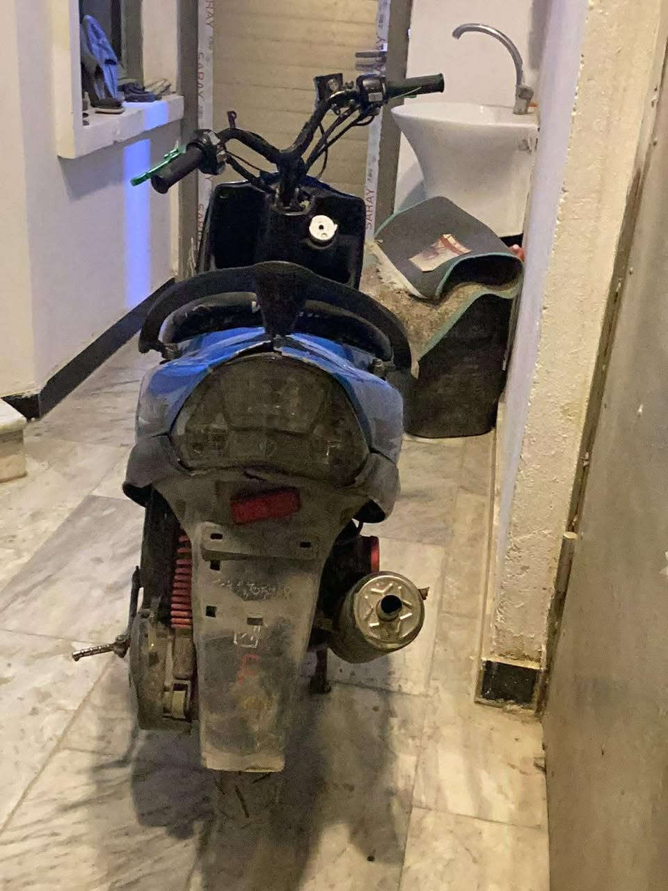 ‏دراجة للبيع دراجة كلش نظيف شلها معدل نوعيتها يجيني خاص
￼ ‏السعر 325￼


**إذا كنت صاحب هذا الإعلان وتريد حذفه لأي سبب، رجاءا أرسل رسالة إلى الدعم الفني**