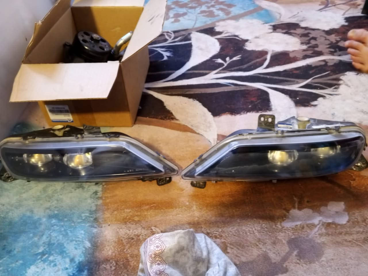 سلام عليكم
اليوم جمعه والصلاه ع محمد قيم واخذ بل يرضي ربك بدون كسران كلشي شغال ونضيف صدر امامي كامل نضيف هوه ودبلاته وبوربرنات وقواعد دبل جدد هنه ول ربلات ولوي خلفي بلادي اصلي مو تجاري بلوجكترات واتر بم ولف حماوه 95 فسفورات دعاميه خلفيه بطانه مال سايق بيها شك بسيط موضح بل صوره وتحكم كشنات قيم بل يرضي الله وهاذ رقمي *********** مكاني بغداد السيديه
