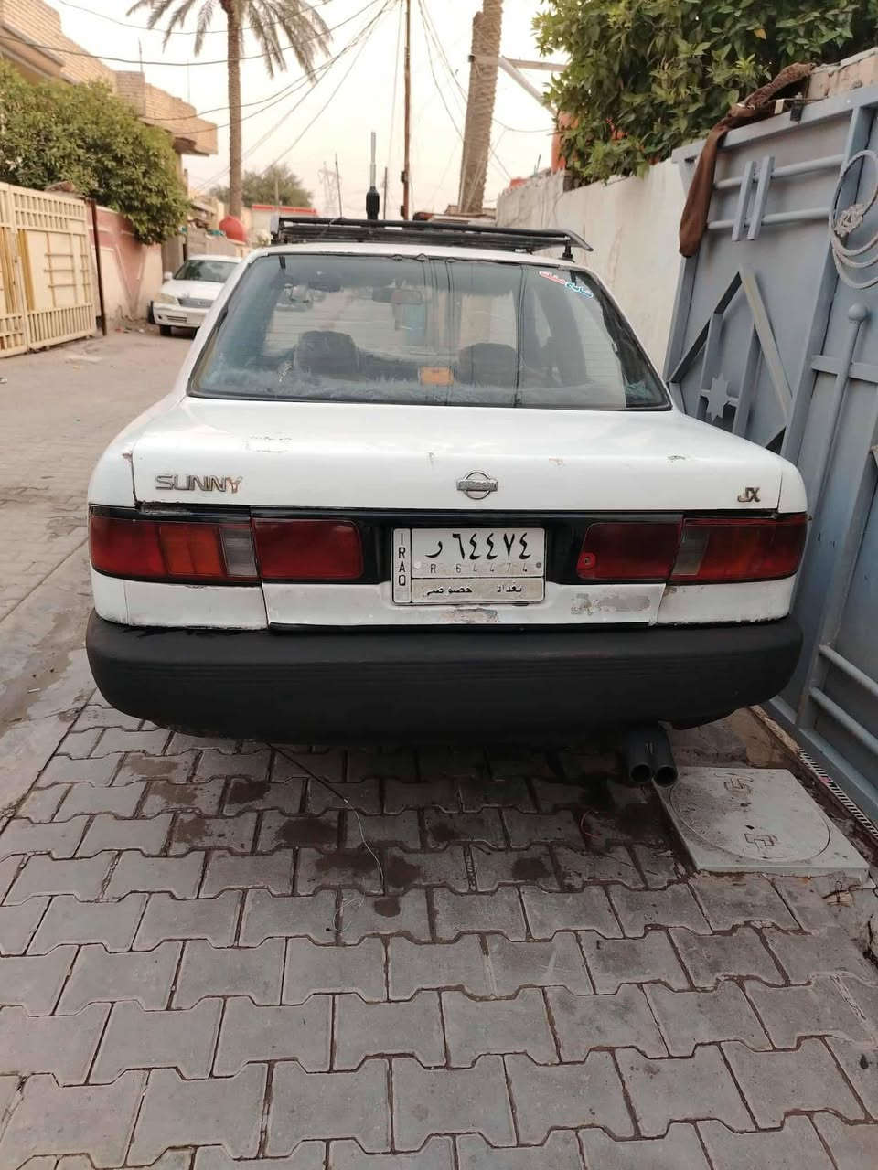 سلام عليكم للبيع نيسان سني موديل 94 تفاصيلها المكينة كايمة رقم بغداد بسمي سنوية تنتهي ب29 رقم الهاتف ***********بي واتساب سعر نهائي 20ورقة
