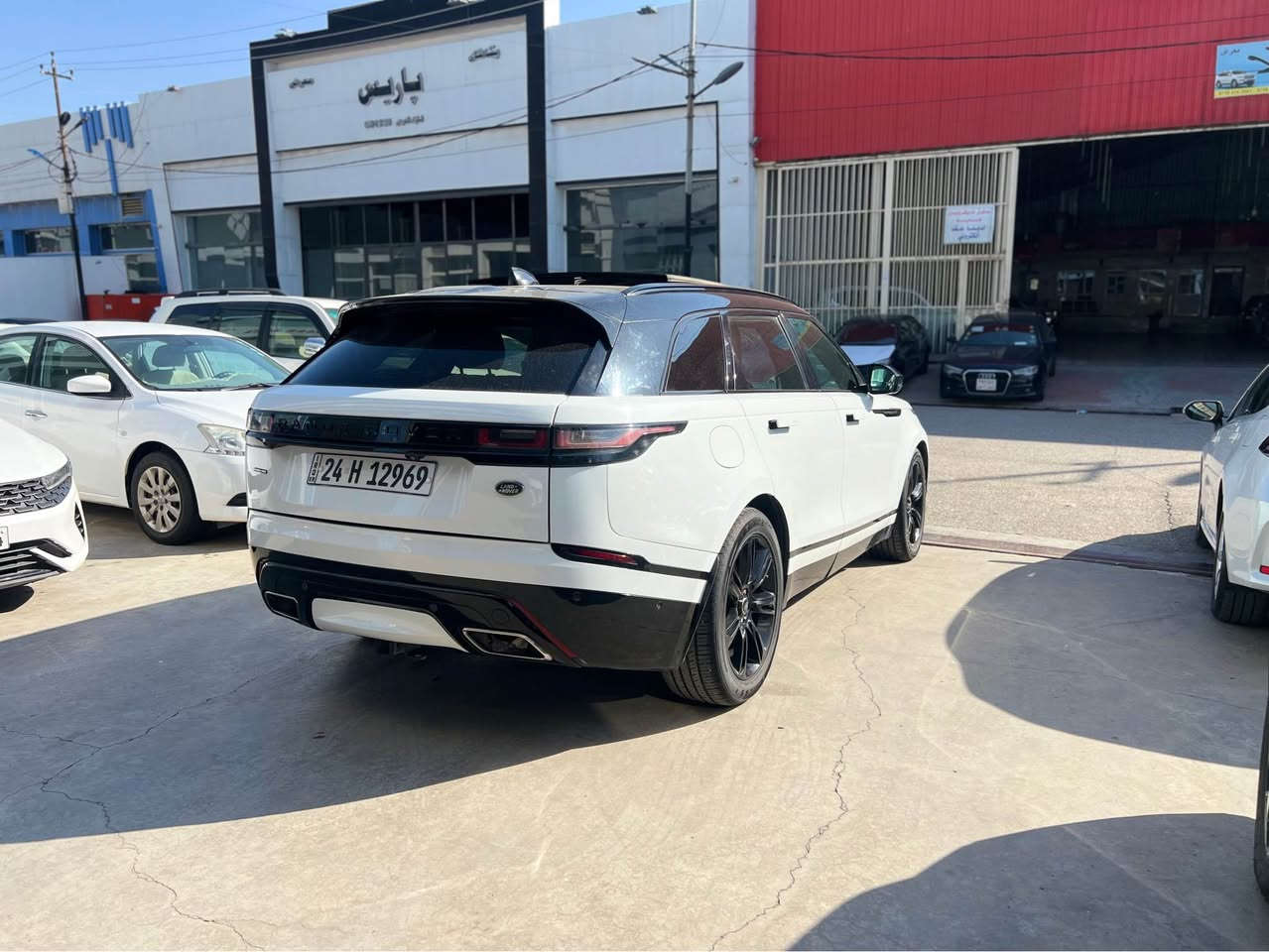 rangerovervelar2018 صفحه صبغ بدون دواغل بدون ارباك مواصفات فول فول 1/1 سعر255
مكان سياره اربيل *********** أربيل, العراق
