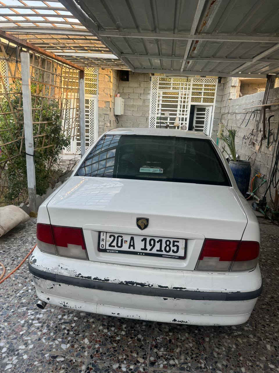 سمند2010السياره جديده بسمي مشروع وطني وين متريد اداورلك سنويه لل29 وما متعوبه وما ناقصهه شي للبيع بيهه جاملغ الامامي بي طخه والبنيد بي بارد طاير ومرجعينه ما مفتوح والباقي كفاله مكينه كير حداديه  تبريد السعر44وبيهه مجال 
*********** كربلاء, العراق
