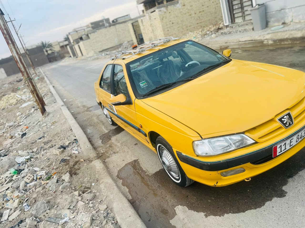 السلام عليكم بارص١٣ كير مكيه جدد تبريد منضومه باتري جديد راديتر جدد بيه قماره وصندوك وبنيد صبغ اثر بطش سياره بسمي تحويل ثاني يوم ٣٣بيهه مجال  سياره عوزهه ترتيب شويه عنوان بغداد سبع قصور ***********
