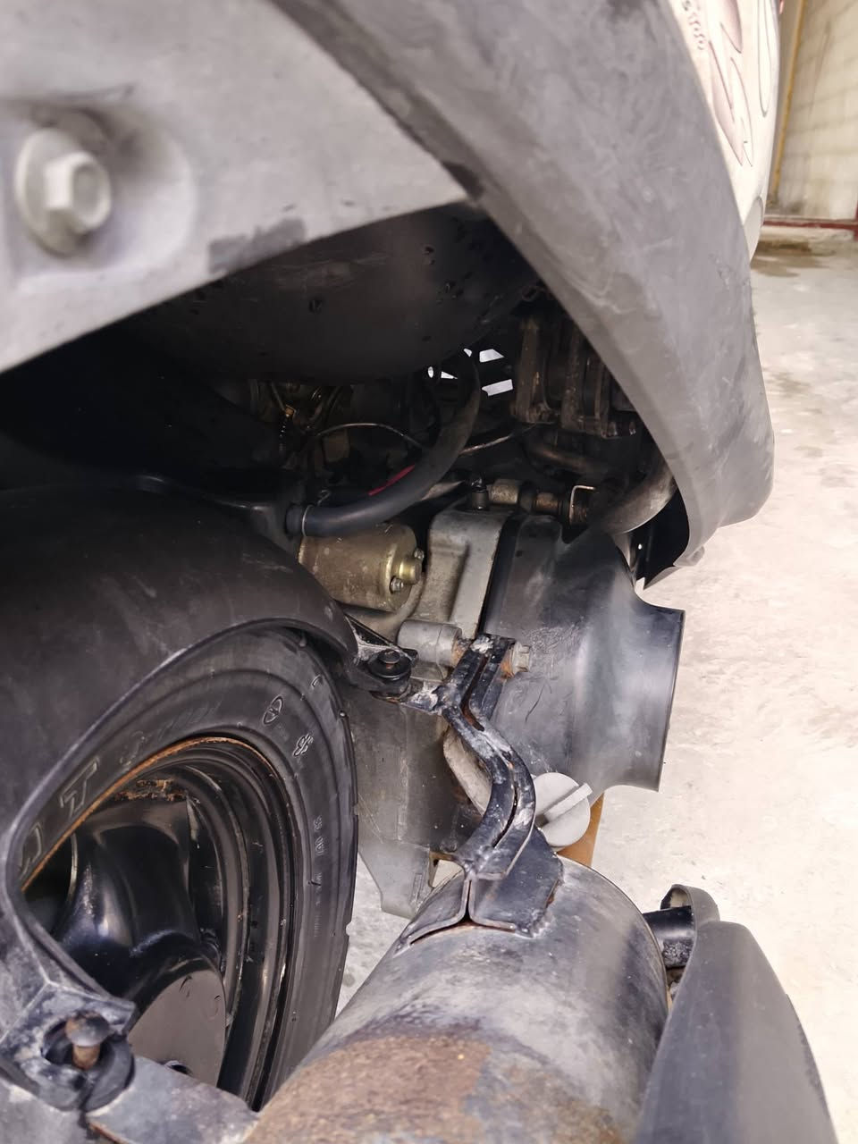 السلام عليكم دراجه ماكس عدله مكينه مكفوله اي نقص ما بيها دراجه كفاله بيها بداية تبخير  عنوان بغداد مدينة الصدر  السعر 725 و بيها مجال واتساب ***********
