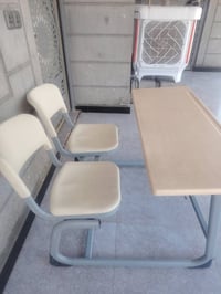 مقاعد مزدوجة • ٢٠طالب • هيكل معدني