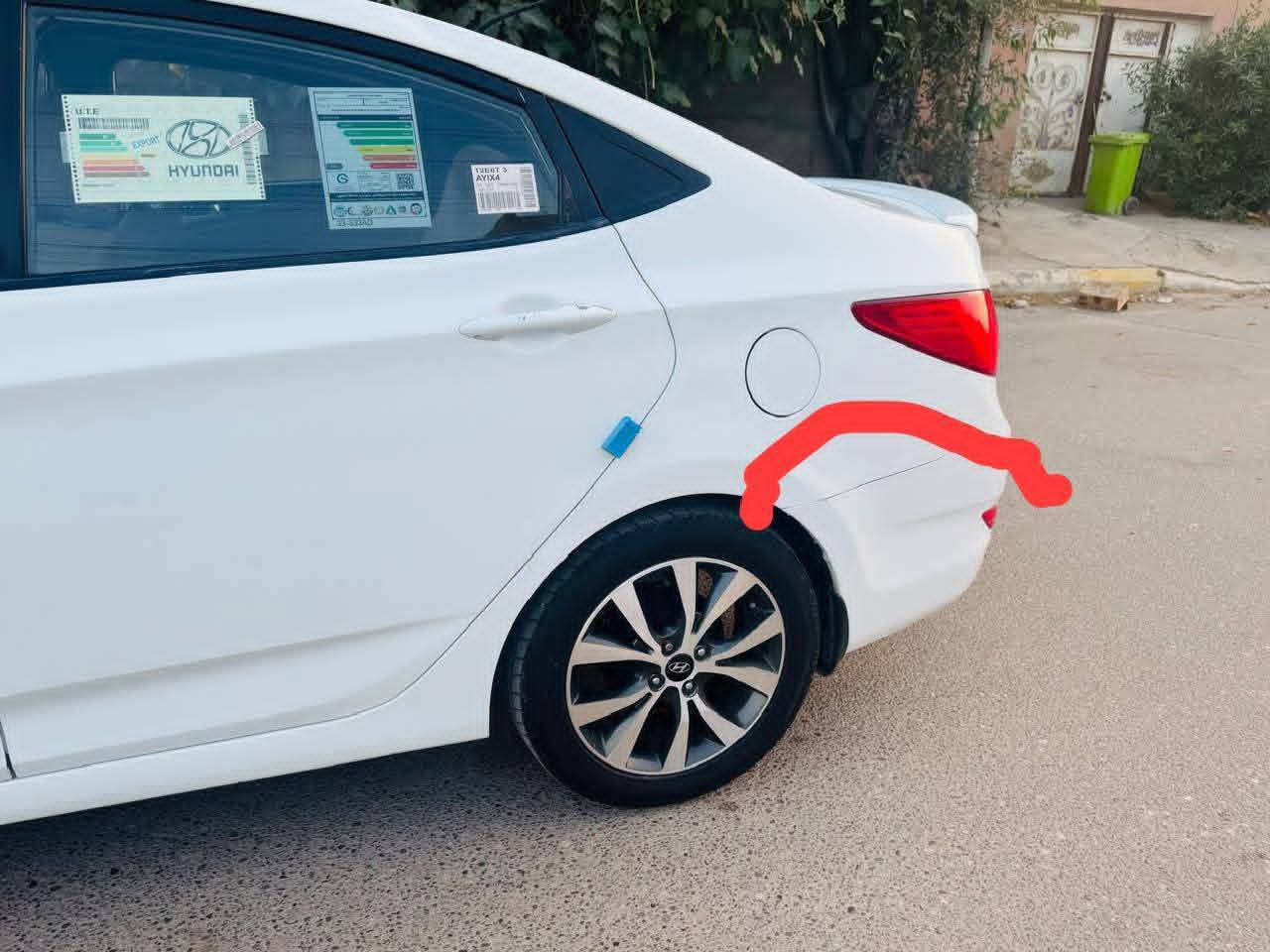 سلام عليكم ورحمه ه‍ونداي اكسنت موديل 2016 خليجي كفاله عامه ما عده دوسه صبق ودير مشر عليهن بصور فقط ولباقي كفاله رقم ذي قار   تحويل ثاني يوم بسم المشتري موصفات فول للخير. شاشه كامره فتحه سقف تحكمات ستيرن جهيتين اناره داخليه ويلكب عدد 5معه تخم تأير توني شاده دواخل بيجي عله وضع شركه  محرك 1600 شرط ما مفتوح جاهزه محرك كير حداديه تبريد جاهزه للخير  سعر 90  اخوان عندي عملية ومتوازي الموشراي لايتغبني سيارة تسوة فوك الشدة اللة شاهد   وبيه مجال لشراي ستفسار ***********
