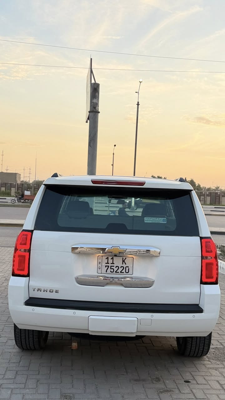 السلام عليكم شفرليت تاهو 2018 خليجي
وكاله المنصور 
موصفات LS مطوره كفاله عامه 
رقم بغداد وبسمي 
العنوان البصره 
السعر 355
ماشيه 92
رقم الموبايل***********
وتساب ***********
