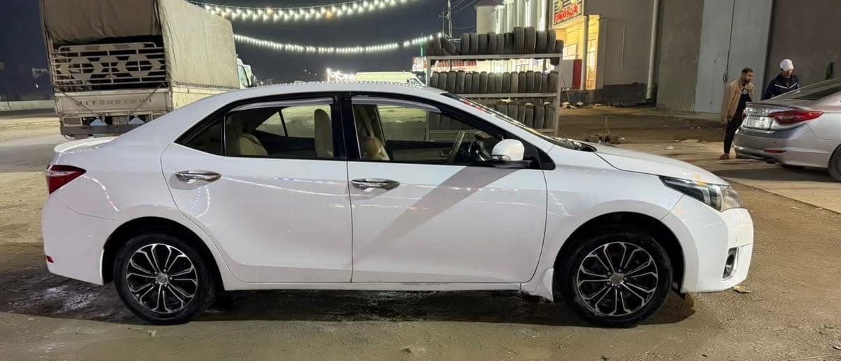 السلام عليكم... كورلا خليجية 2015 استلام الشركة العامة لتجارة السيارات والمكائن استلمتها من البصرة سنة 2017 محركها 1600 وفيها نظام الايكو

ماشية 98 الف كيلو سيارة صار بيها حادث وبدلت جاملغات 2 الخلفية اصليات مال تفصيخ وايضا يوجد صبغ قليل جدا في خشم البنيد والباقي مكفول السيارة على ايدي من 2017 ولحد الان/ سعر السيارة 135$ وبيها مجال للطيبين  غير متواجد على الفيس بوك

للاستفسار الاتصال على الرقم *********** او *********** وان شاء الله التوفيق للجميع وشكراً