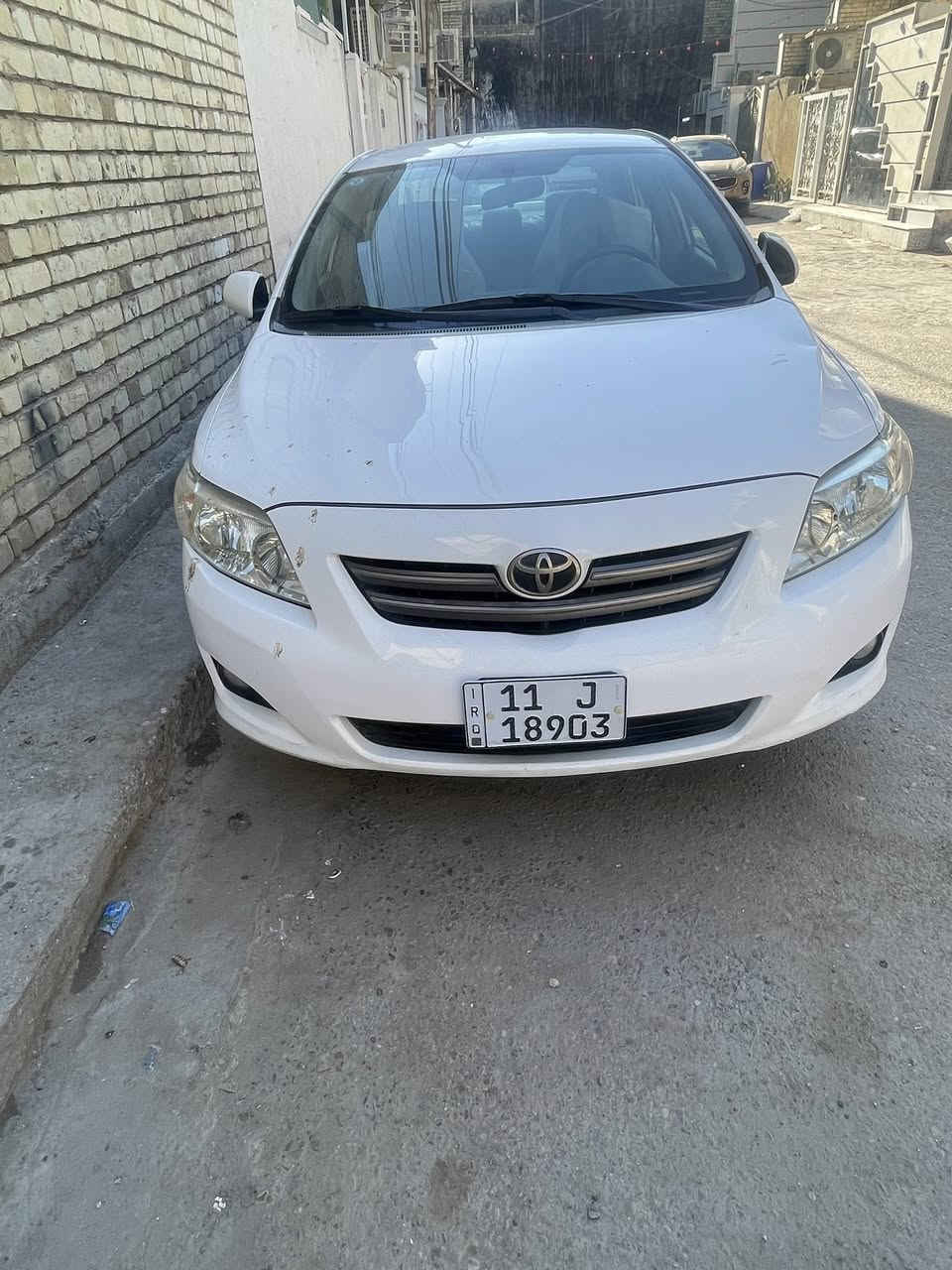 كورلا2009
محرك18،
1قطعه باب خلفي صبغ بدون معجون بدون ضربة،سعر123$
ر.م/***********
المكان البلديات
