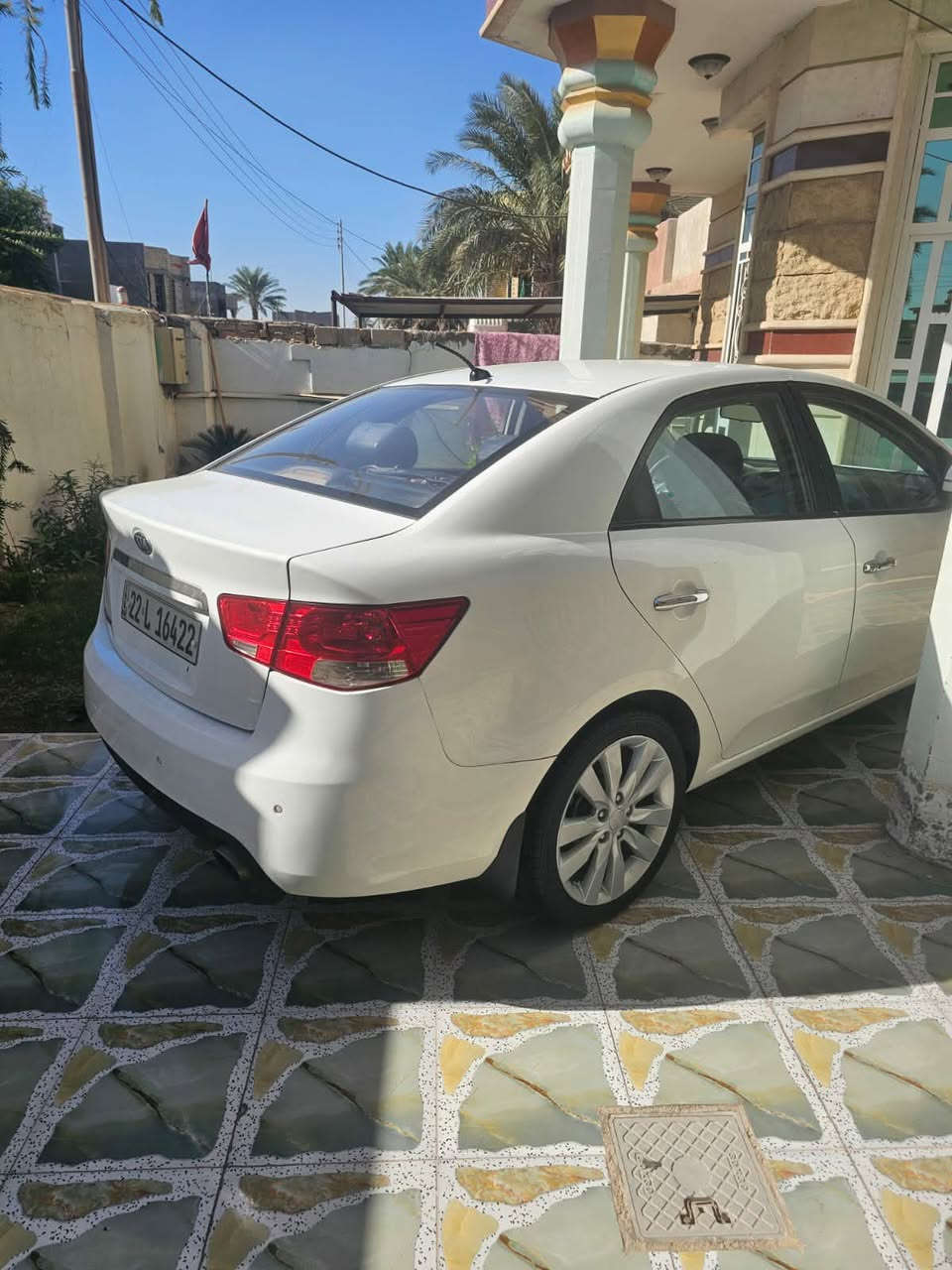 السونار مع الصور سيراتو ٢٠١١خليجي رقم أربيل دولي سنويه هزه فحص كله جديد سياره جاهزه من كلشي كير محرك تخم تايرجديد صدر امامي خلفي جديد سياره نضيفه وجاهزه ومابيه اي نقص مكينه ١٦٠٠دوش فول موصفات فتحه بصمه مري شفط فول بيه صبغ ٣ قطع داخل شي قليل ***********
