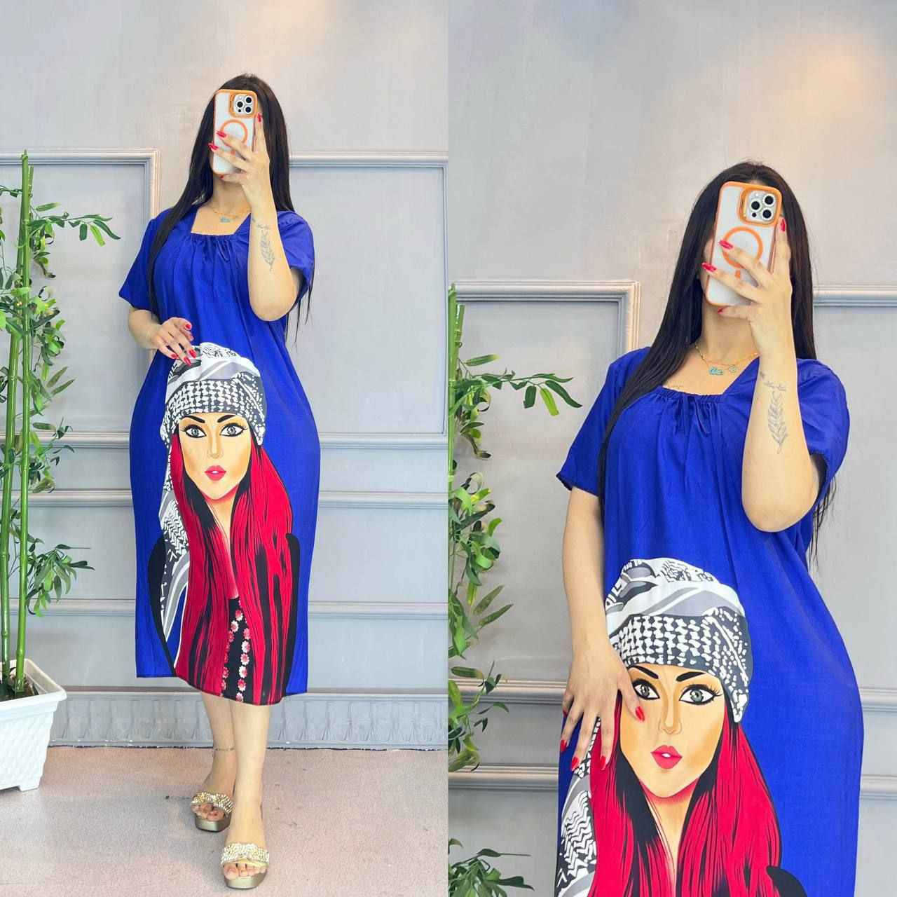 🌸 كوني دومآ متألقة 🌸

أجمل الموديلات الصيفية ❤️

جديد وحصري 💥💥

دشداشة طبعة الشماغ قصيرة بألوانها الزاهية 😍

دشداشة بيت خامة كشمير لون ثابت الأصلي درجة أولى 💯💯

القياسات : فري سايز يلبس من وزن ٤٠ الى ٨٠ كيلو ✅

السعر 10  الاف  
🚘 يوجد خدمة توصيل لجميع محافظات العراق 5الاف 🚘 كركوك, العراق


**إذا كنت صاحب هذا الإعلان وتريد حذفه لأي سبب، رجاءا أرسل رسالة إلى الدعم الفني**