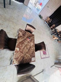 طاوله ٤ كراسي • ٧ طاولات