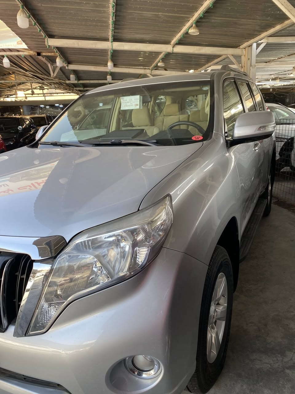 سلام عليكم
يتوفر تويوتا برادو 
موديل 2014
4 سلندر 
معرض خيرات بغداد المركزي بغداد الوزيريه مقابل المجمع العلمي 
الاستفسار 
ابو تماره ***********
حسن ***********
