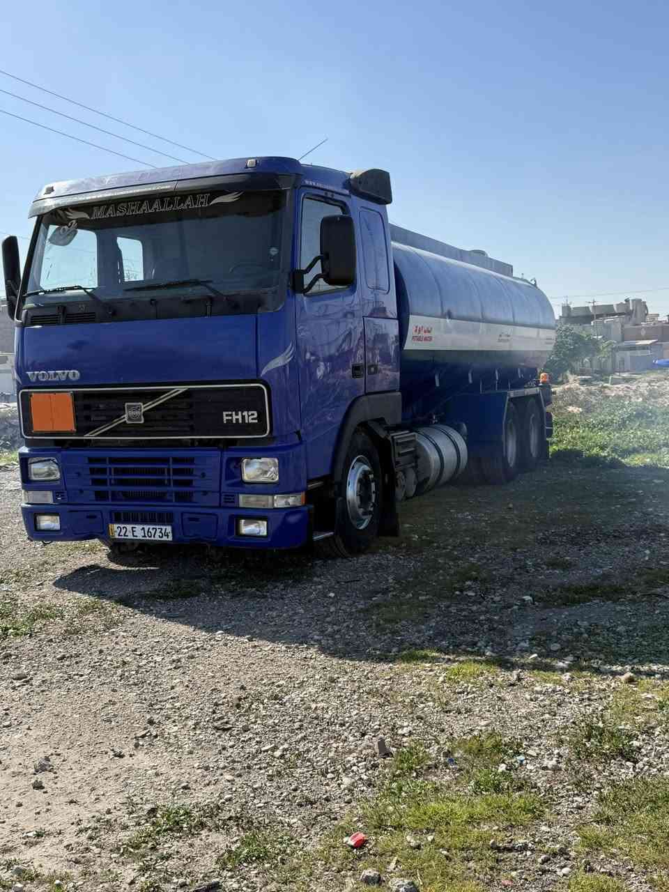 سلام عليكم
سلام عليكم فالفو موديل 2002سحال دبل تاير بلادي تنكر26000سنويه لحد 2031سياره مكفوله من كير محرك شاصي اكسن صبغ  سعر 205وبيها مجال ‭٠٧٧٠ ٧٥٦ ٧٧٨١‬
