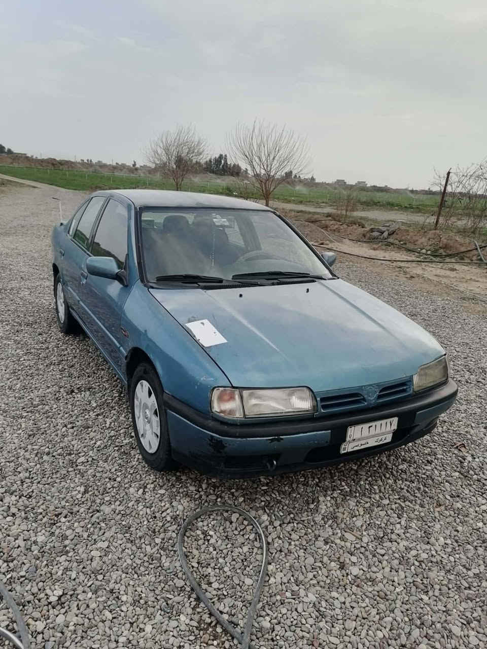 نيسان ابرايمر موديل ٩٢ رقم كركوك مشروع وطني محرك ١٦ للبيع السعر ٢٨ مكان السياره كركوك غير متواجد عل فيس اتصل على الرقم ***********
