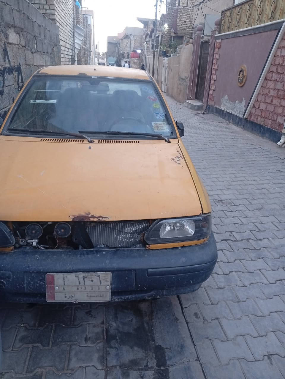 السلام عليكم سايبا للبيع موديل 11 كله جديد 4ضفاير مبدل جديد وفيت بام جديد رقمه قادسيه بسم بنيه سياره وتريد تحويل مباشر عليه هيئه غرامات عل مشتري عليه 700الف كلهن عل مشتري سعرهه 12ورقه قفل ويحتاج ترتيب بسيط لمكينه مجفته مال كيا برايد مكاني بغداد حي اور ***********غير متواجد عل فيس
