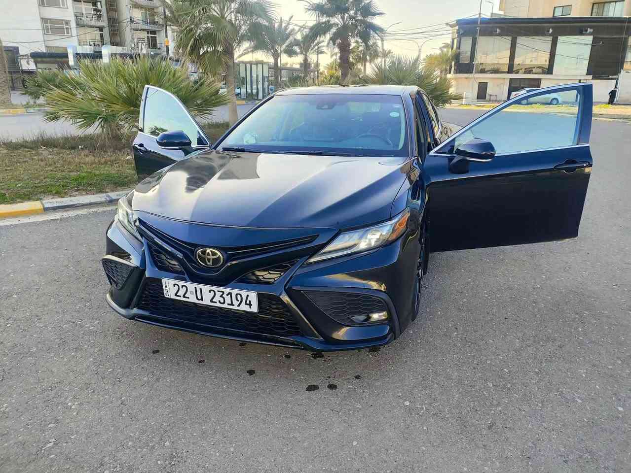 Camry 2023 xse  
0750 4991772
208 و مەجالەکی کەم 

(جلد ، بصمە ، شغال ، پانۆرامە ، کشن گەرم ،رادار ، خەتی جادە ،حساس ،تەبرید مەرکەزی،کوشن کارەبا،، شحن مۆبایل ،شاشە گەورە ، ABS , awd , ECO ,NORMAL,SPORT , AUTOHOLD ,برێک بەصمە ،CARPLAY )، سەنەوی تا ٢٠٣١ نوێیە و هەزە و فەحس نوێیە، تایەی نوێیە، یەك دینار مەسرەفی تێدانییە، 
بۆنیت سبوغە و pdr ی هەیە، ئیرباگ سوکان تەقیە هەموو شتی بەشەرتە بەناو کردن بەشەرت أربيل, العراق
