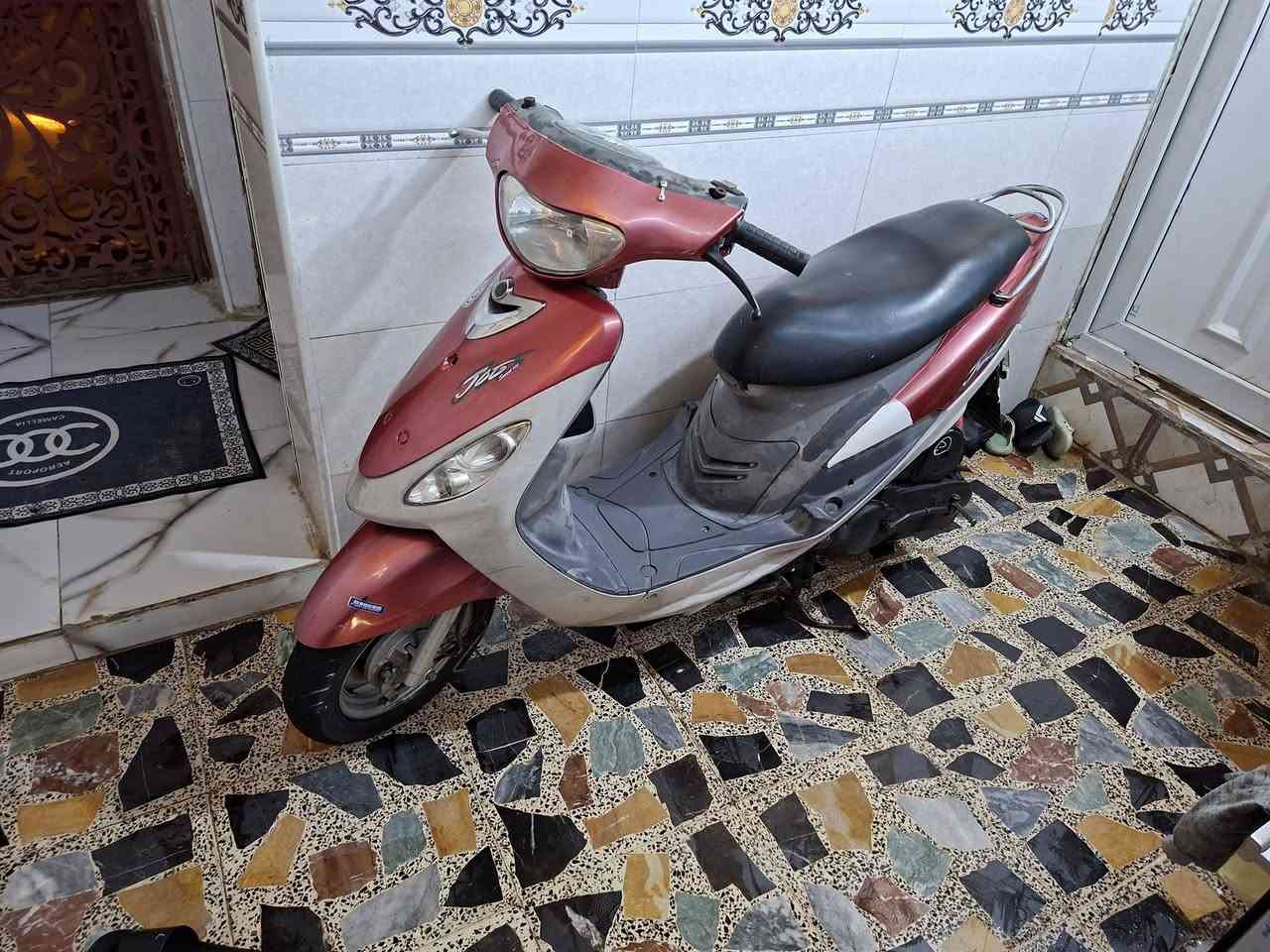 السلام علیکم دراجه للبيع ماكس قجمه الدراجه كلشي شغاله بيه تاخذه ما تذب عليه فلس دراجة

العنوان البصرة حيانيه ***********
