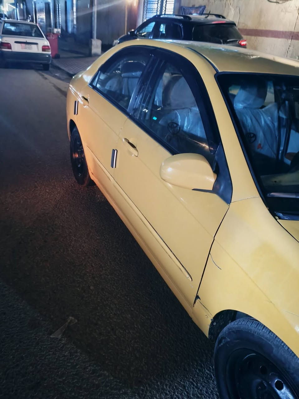 السلام عليكم سبكترا موديل 9 السياره كير مكينه حداديه تبريد كفاله مشروع وطني السياره حادثه البمريكه جاملغات خلفيه وجنطه  رقمه بابل وين متريد تتحول السياره ب70 وبيه مجال ***********
