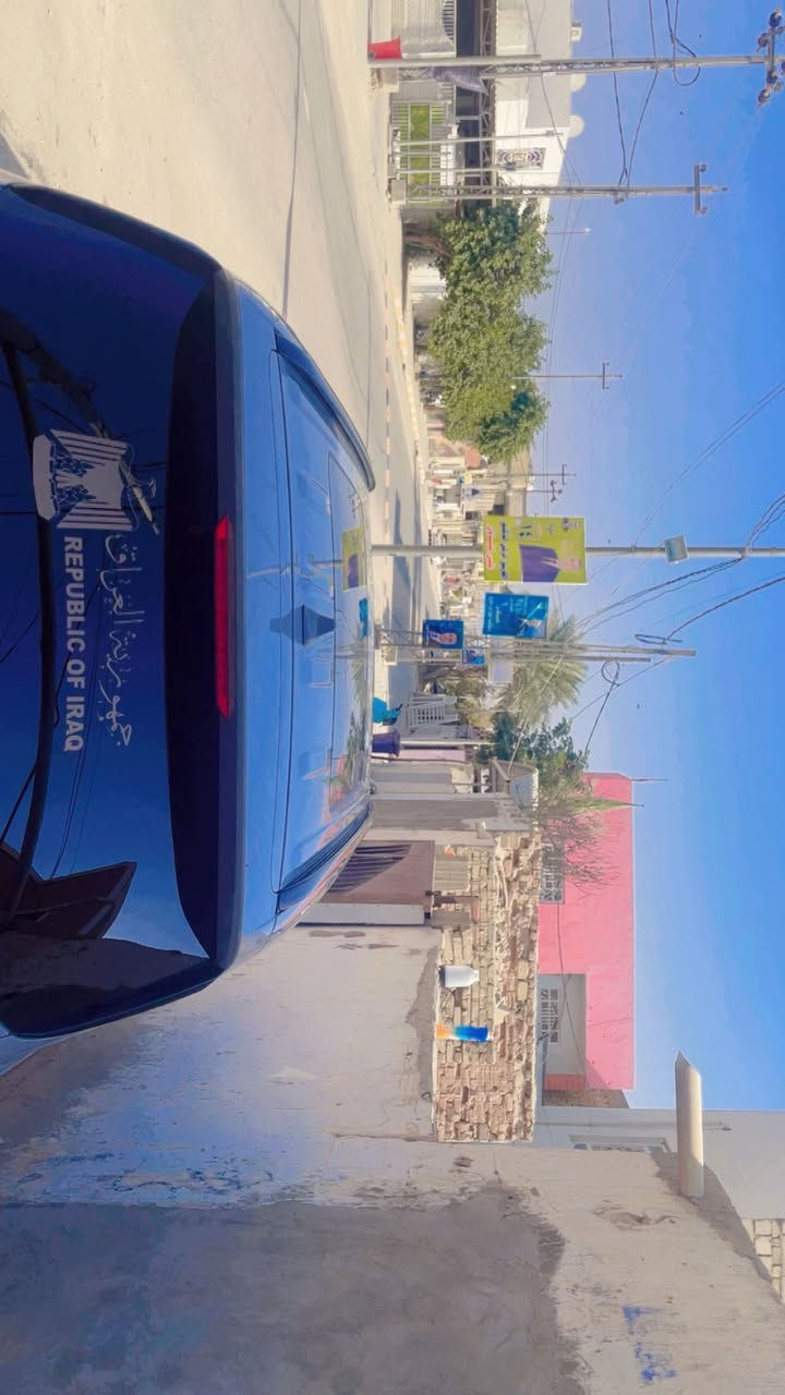 السلام عليكم ورحمة الله وبركاته. .
______________________________________

اسم السيارة:كيا تولرايد. 

اسمنتي  مميز 

الفئة:SX.  برستيج

المديل :2022 فول 1/1

اللوحة: بغداد

الضرر: تبديل بابين وجاملغ امامي جهة اليسار. علما البابين اجن وياهن من امريكيا اصلي تفصيخ  

رقم الشاصي : 5XYP5DHC6NG255579

———————————————————————***********
