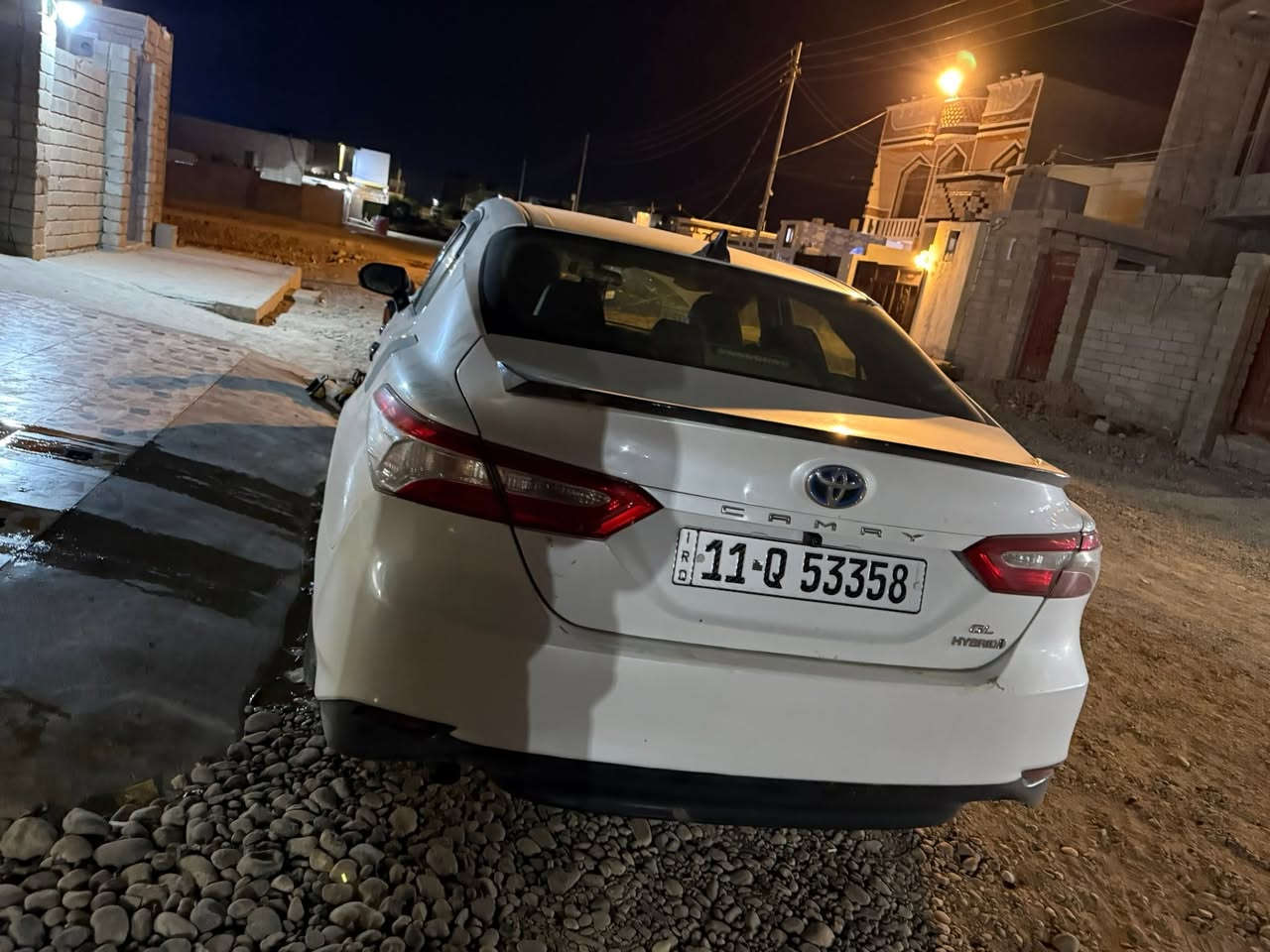 سلام عليكم كامري هايبرد معلايه 2023البيع***********
