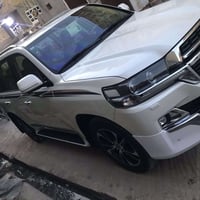 لاندكروز جكساره موديل 2021 ابريم مكفوله كفالة عامة رقم بغداد انكليزي ب...