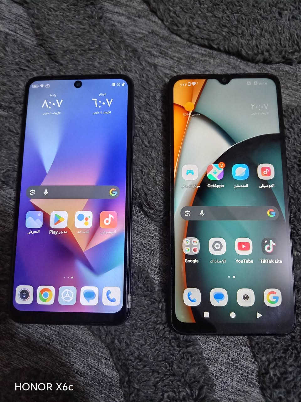 ردمي A3 ذاكرة 128 ااسعر 80 ألف
ردمي نوت9s ذاكرة64 ااسعر 100
اجهزة مكفولة من الفتح بدون ملحقات 
***********
