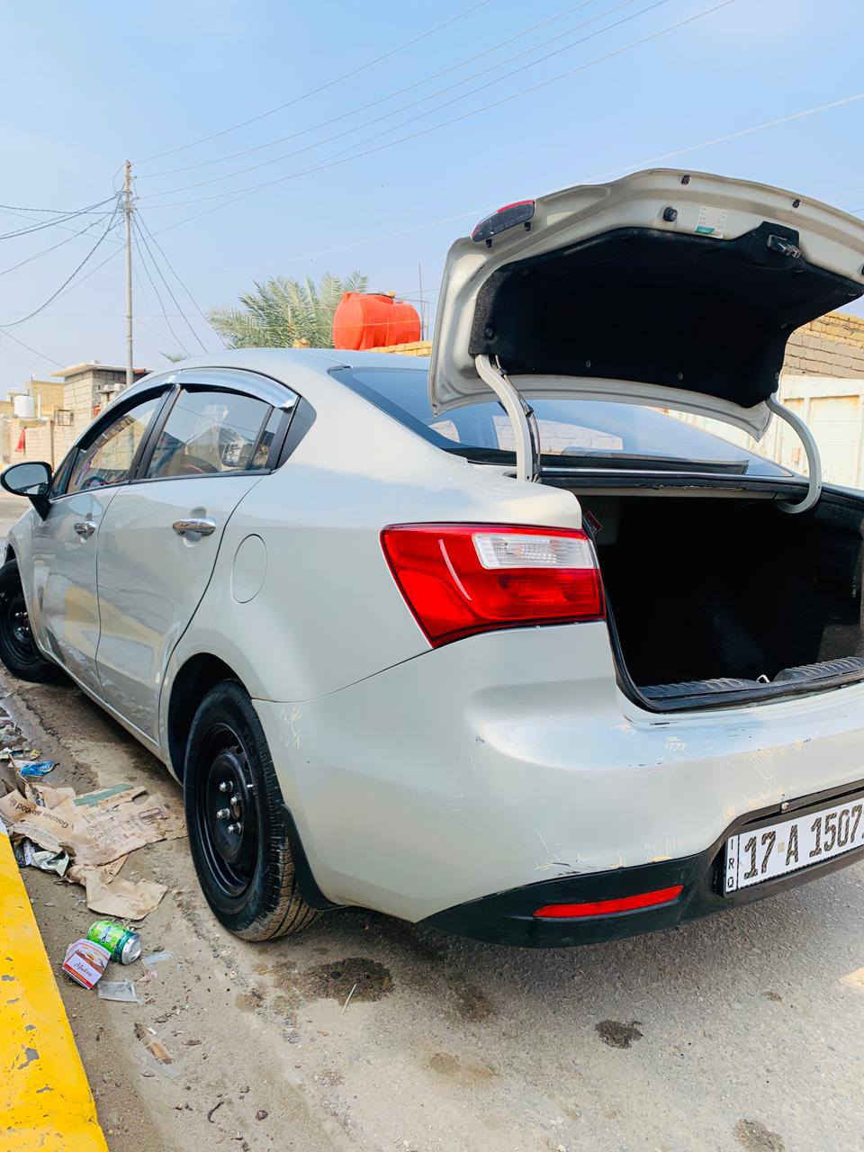 السلام عليكم كيه ريو خليجيه للبيع موديل ١٣ بيه رشه صبغ جه السائق بدون ضربه محرك 1600 العنوان السماره قضاء الخضر السعر 85قفل خاص ماجاوب اتصال فقط ***********
